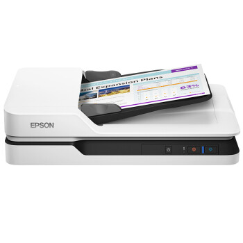 愛(ài)普生/EPSON DS-1610 掃描儀 A4幅面ADF+平板 快速連續(xù)自動(dòng)雙面辦公用雙平臺(tái)掃描儀