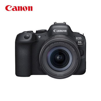 佳能（Canon）EOS R6 Mark II R6二代 新標(biāo)準(zhǔn)全畫(huà)幅微單相機(jī)R62 24-105 STM標(biāo)準(zhǔn)鏡頭套裝